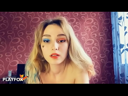 ❤️ عینک واقعیت مجازی جادویی به من رابطه جنسی با هارلی کوین داد ❤❌ شلخته در ما