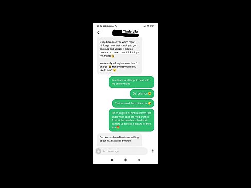 ❤️ من یک PAWG جدید از Tinder به حرمسرا خود اضافه کردم (همراه با Tinder صحبت کنید) ❤❌  شلخته در ما